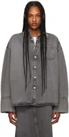 Remain Birger Christensen Drapy Denim In 17-3911 Silver Filig