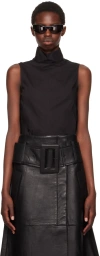Remain Birger Christensen Black Sleeveless Tank Top In 100 Black