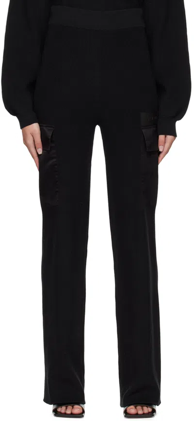 Remain Birger Christensen Black Straight Lounge Pants In 1000 Black