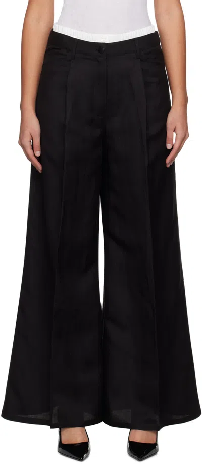 Remain Birger Christensen Black Suiting Trousers