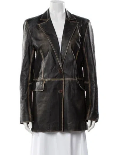 Pre-owned Remain Birger Christensen Blazer In Black