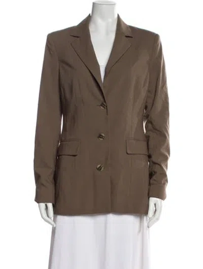 Pre-owned Remain Birger Christensen Blazer In Brown