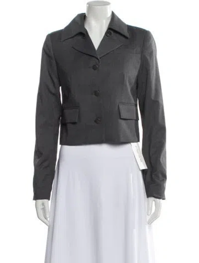 Pre-owned Remain Birger Christensen Blazer In Gray