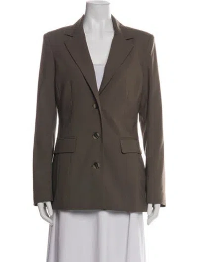Pre-owned Remain Birger Christensen Blazer In Green