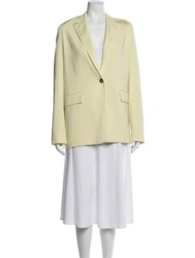 Pre-owned Remain Birger Christensen Blazer In Green