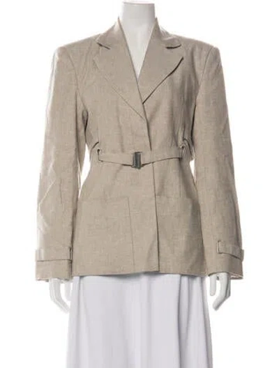 Pre-owned Remain Birger Christensen Blazer In Neutrals