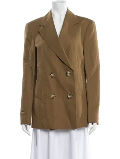 Pre-owned Remain Birger Christensen Blazer W/ Tags In Brown
