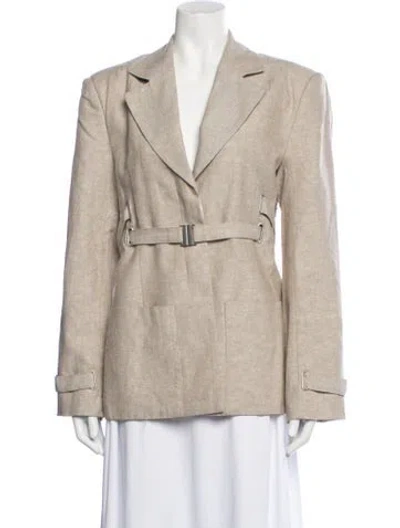 Pre-owned Remain Birger Christensen Blazer W/ Tags In Neutrals