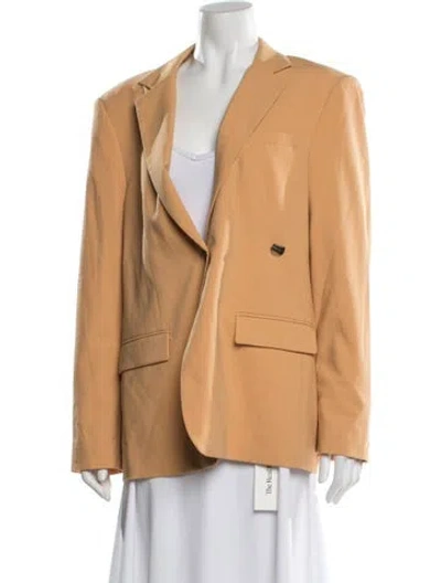 Pre-owned Remain Birger Christensen Blazer W/ Tags In Orange