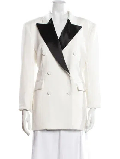 Pre-owned Remain Birger Christensen Blazer In White