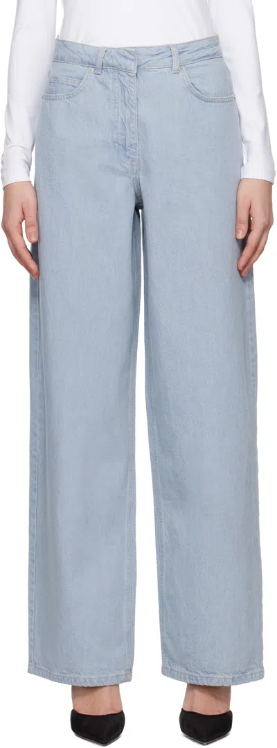 Remain Birger Christensen Blue Cocoon Denim Jeans
