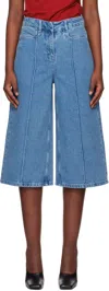 Remain Birger Christensen Wide Jeans In 2615 Vintage Indigo