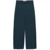 Remain Birger Christensen Wide-leg Trousers In Blue