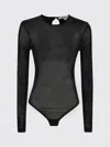 Remain Birger Christensen Bodysuit Remain Woman Color Black In Black