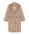 Remain Birger Christensen Brushed Coat