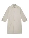 Remain Birger Christensen Button-fastening Trench Coat In Neutral