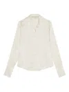 Remain Birger Christensen Button-front Collared Shirt In Neutral