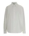 Remain Birger Christensen Camicia Oversize Bianca In Neutral