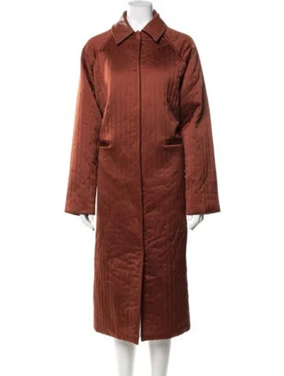 Pre-owned Remain Birger Christensen Coat In Brown
