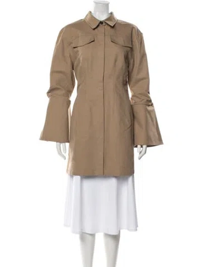 Pre-owned Remain Birger Christensen Coat In Neutrals