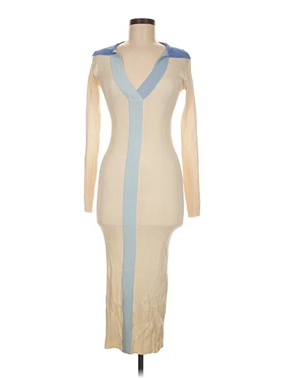 Pre-owned Remain Birger Christensen Cocktail Dress In Tan