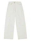 Remain Birger Christensen Cocoon Contrast-stitch Wide-leg Jeans