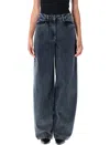 Remain Birger Christensen Remain Cocoon Denim Jeans In Blue