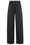 Remain Birger Christensen Remain Espresso Cocoon Denim Pants With Hidden Closure