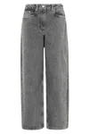 Remain Birger Christensen Cocoon Wide-leg Denim Pants In Multi