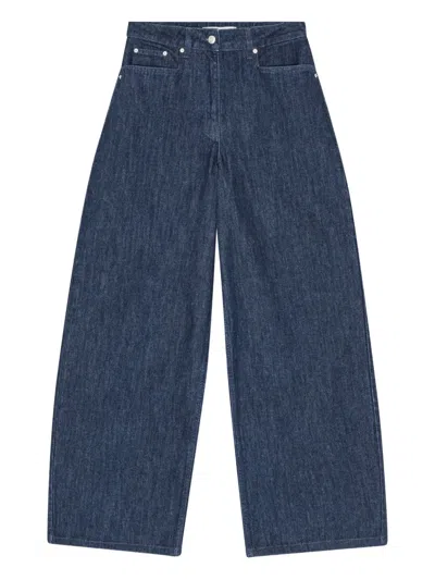 Remain Birger Christensen Cocoon Five-pockets Jeans In Blue