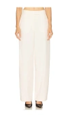Remain Birger Christensen Cocoon Suiting Pants In White