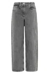 Remain Birger Christensen Cocoon Wide-leg Denim Pants In Multi