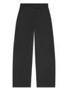 Remain Birger Christensen Cocoon Wide-leg Trousers In Black