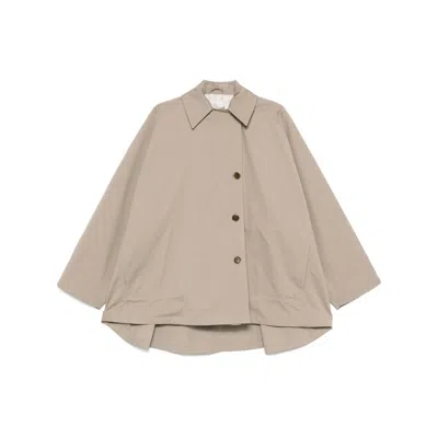 Remain Birger Christensen Cotton Jackets In Neutral
