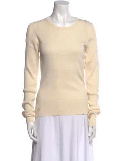 Pre-owned Remain Birger Christensen Crew Neck Long Sleeve Sweatshirt W/ Tags In Neutral