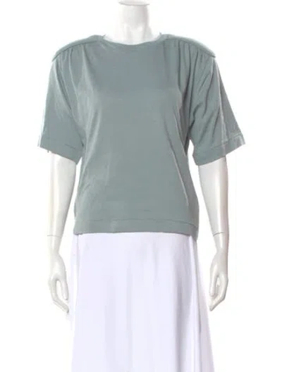 Pre-owned Remain Birger Christensen Crew Neck Short Sleeve T-shirt In Blue