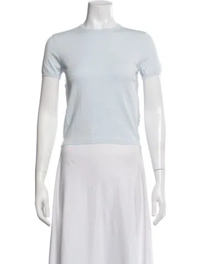 Pre-owned Remain Birger Christensen Crew Neck Short Sleeve T-shirt W/ Tags In White