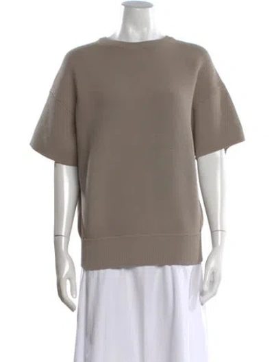 Pre-owned Remain Birger Christensen Crew Neck Sweater In Neutral
