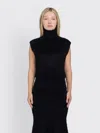 Remain Birger Christensen Crew Neck Vest In Black