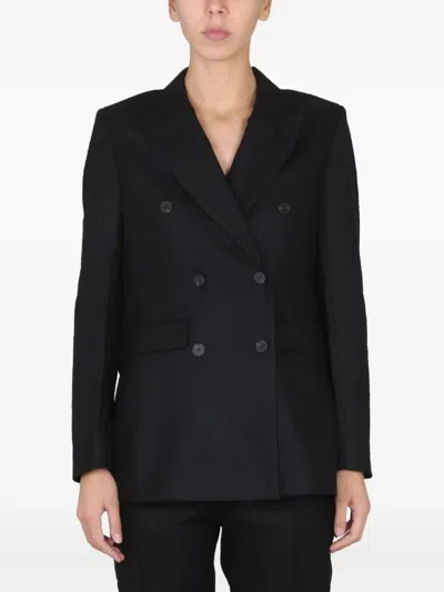 REMAIN BIRGER CHRISTENSEN DOUBLE-BREASTED BLAZER