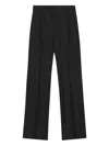 Remain Birger Christensen Casual Pants With Belt Loops In Black