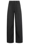 Remain Birger Christensen Remain Espresso Cocoon Denim Pants With Hidden Closure