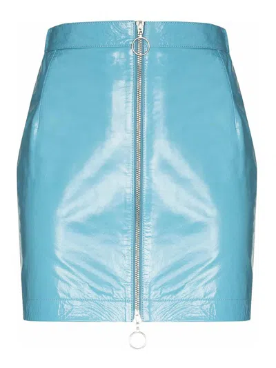 Remain Birger Christensen Falda Semilarga - Azul