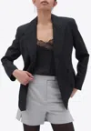 Remain Birger Christensen Fitted Double-breasted Blazer