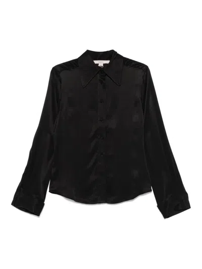 Remain Birger Christensen Fitted Shirt In Black