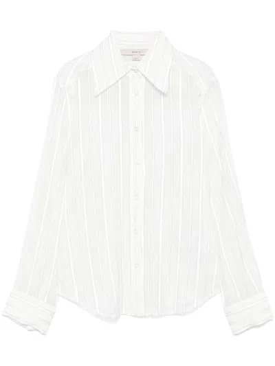 Remain Birger Christensen Fitted Shirt In White