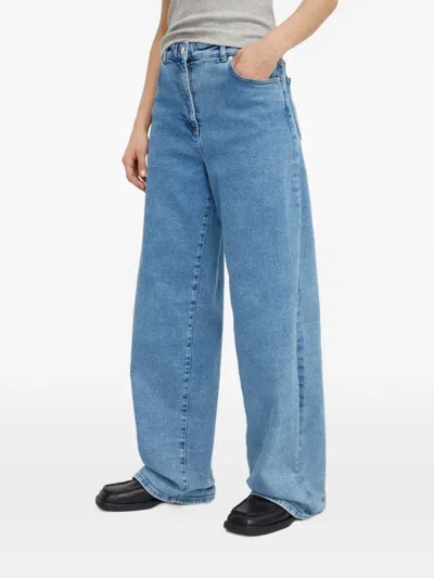 Remain Birger Christensen Five-pocket Jeans In Blue