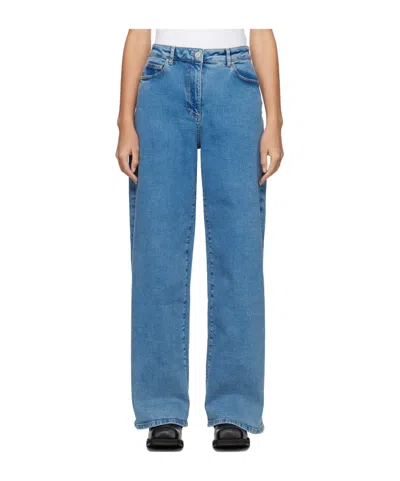 REMAIN BIRGER CHRISTENSEN FIVE POCKET WRANGLER JEANS