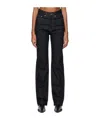 Remain Birger Christensen Five Pocket Wrangler Jeans In Black