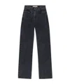 Remain Birger Christensen Five Pocket Wrangler Jeans In Black